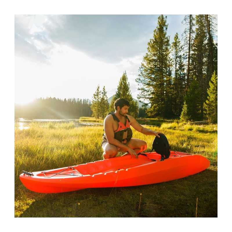 Lifetime Volt 85 Sit-On-Top Kayak 2-Pack (Paddles Included) Orange (91363)