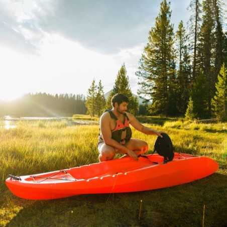 Lifetime Volt 85 Sit-On-Top Kayak 2-Pack (Paddles Included) Orange (91363)