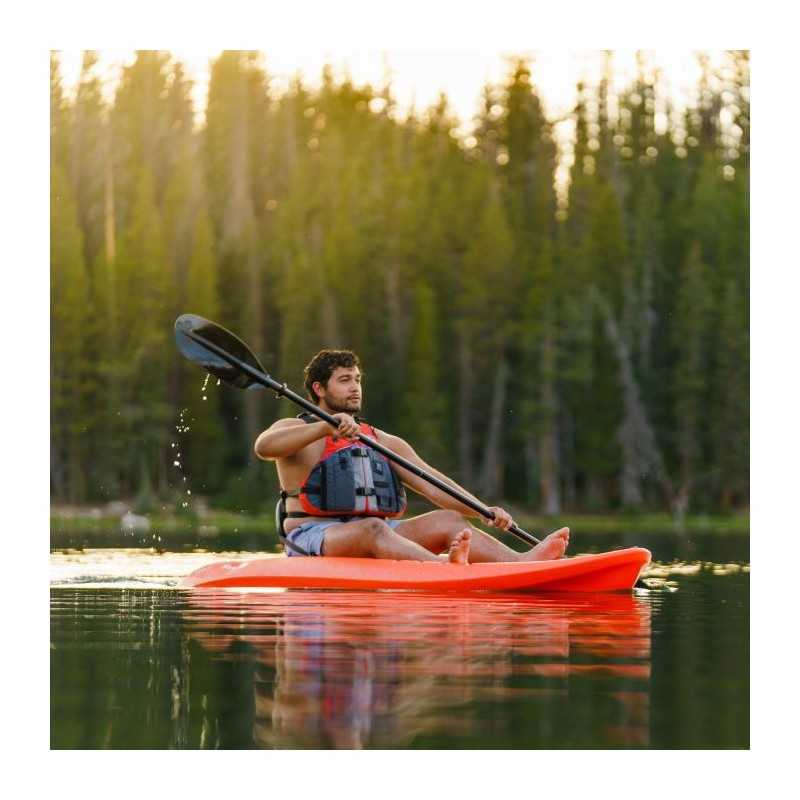Lifetime Volt 85 Sit-On-Top Kayak 2-Pack (Paddles Included) Orange (91363)