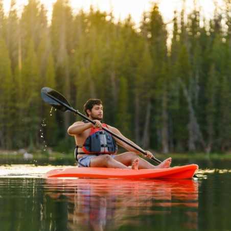Lifetime Volt 85 Sit-On-Top Kayak 2-Pack (Paddles Included) Orange (91363)