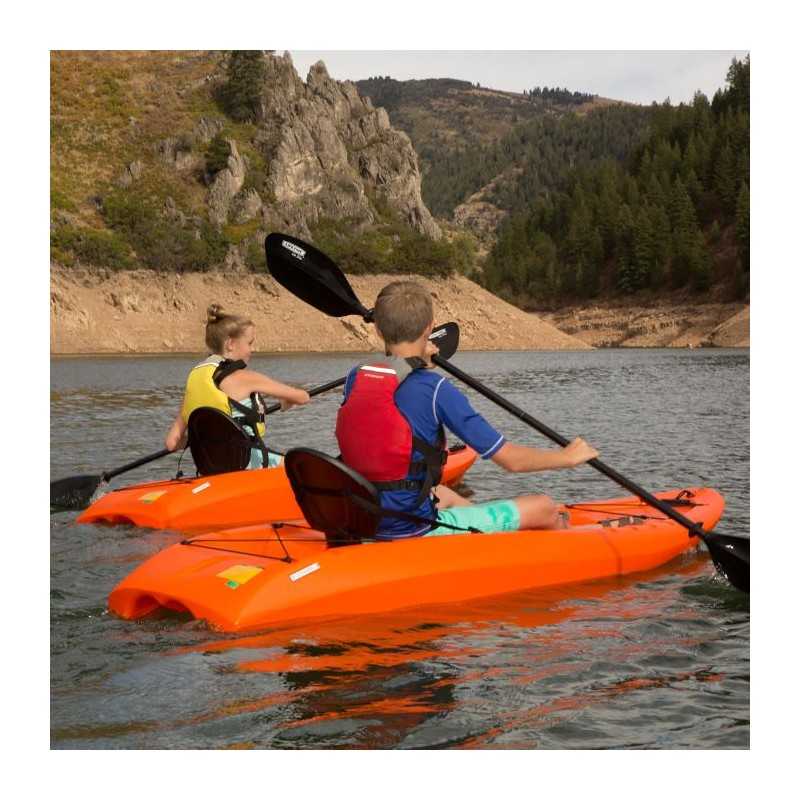 Lifetime Volt 85 Sit-On-Top Kayak 2-Pack (Paddles Included) Orange (91363)