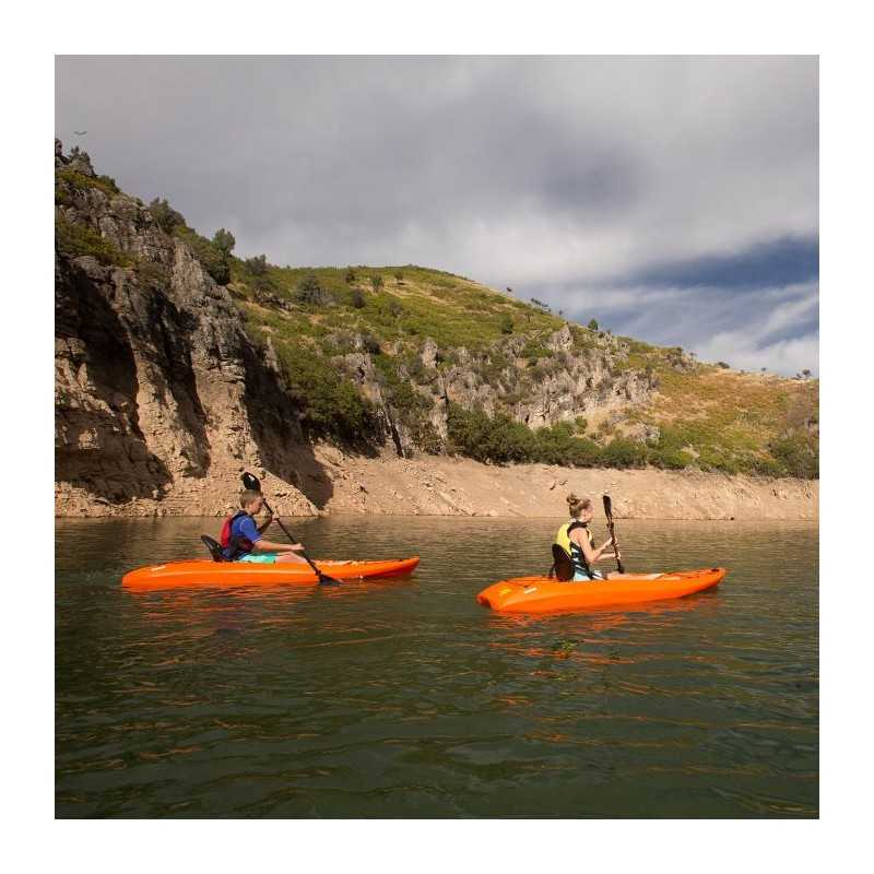 Lifetime Volt 85 Sit-On-Top Kayak 2-Pack (Paddles Included) Orange (91363)