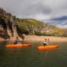 Lifetime Volt 85 Sit-On-Top Kayak 2-Pack (Paddles Included) Orange (91363)