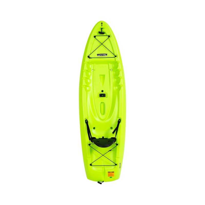 Lifetime Hydros Angler 85 Fising Kayak (Paddle Included) Lime Green (90785)