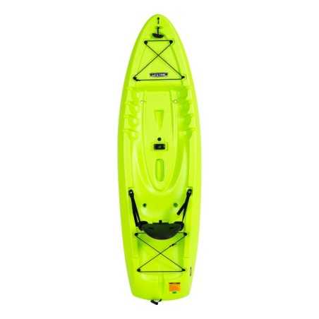 Lifetime Hydros Angler 85 Fising Kayak (Paddle Included) Lime Green (90785)