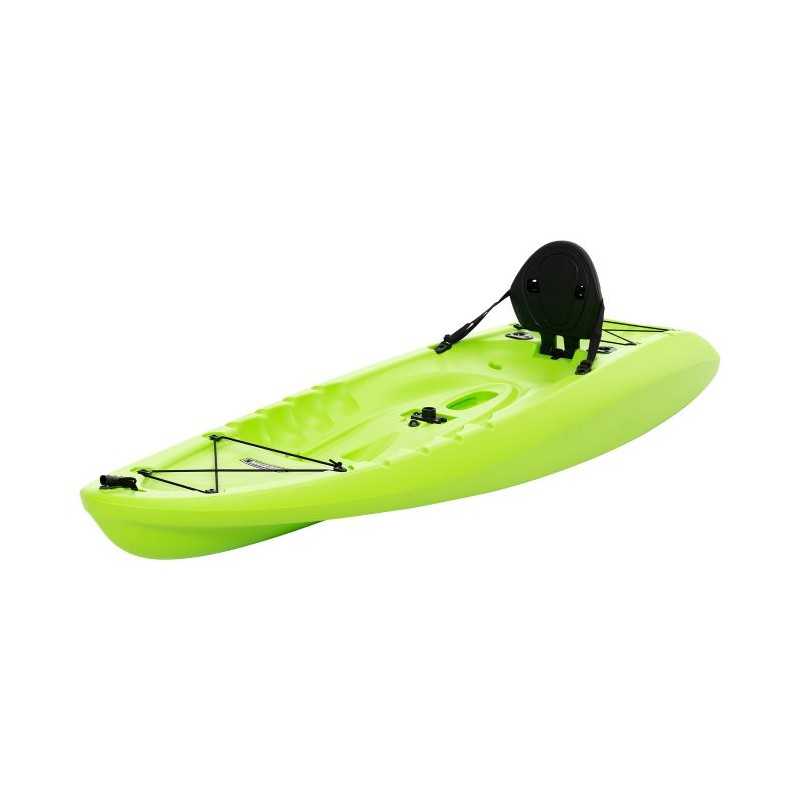 Lifetime Hydros Angler 85 Fising Kayak (Paddle Included) Lime Green (90785)