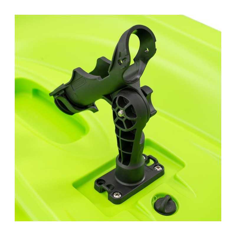 Lifetime Hydros Angler 85 Fising Kayak (Paddle Included) Lime Green (90785)