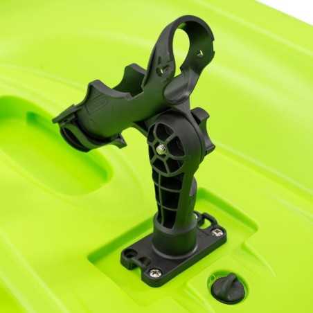 Lifetime Hydros Angler 85 Fising Kayak (Paddle Included) Lime Green (90785)