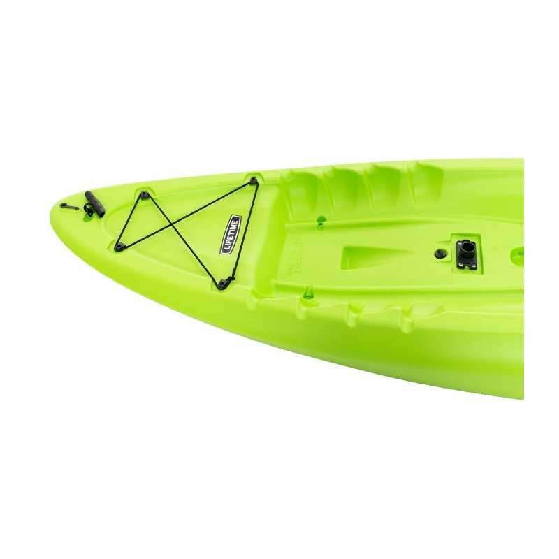 Lifetime Hydros Angler 85 Fising Kayak (Paddle Included) Lime Green (90785)