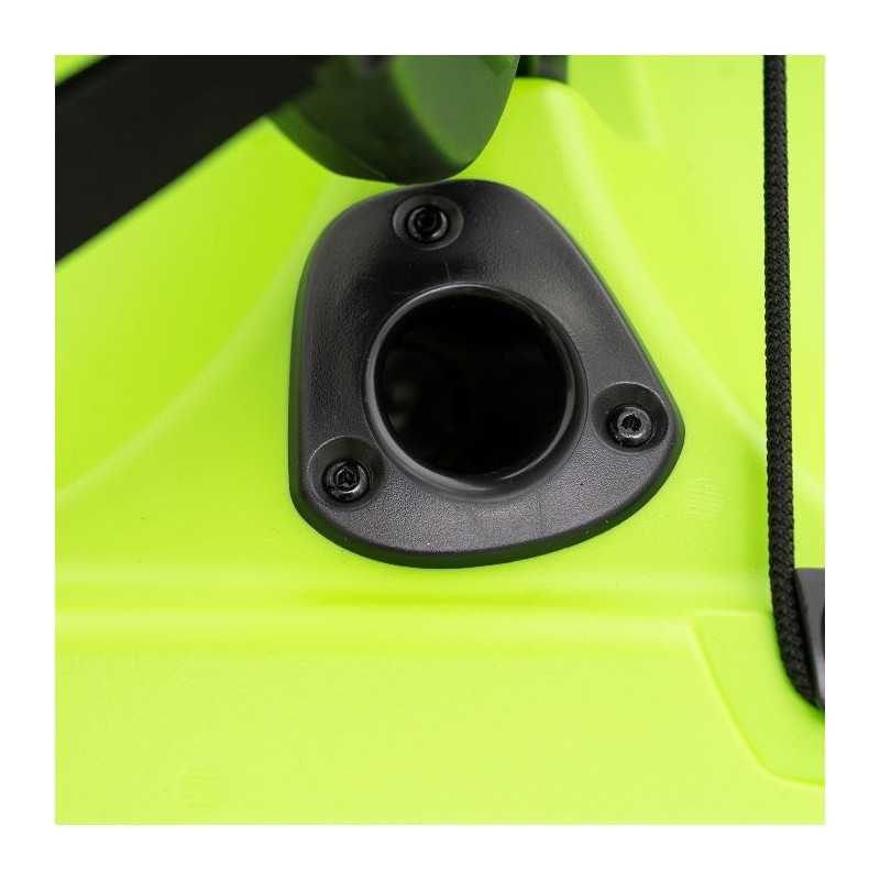 Lifetime Hydros Angler 85 Fising Kayak (Paddle Included) Lime Green (90785)