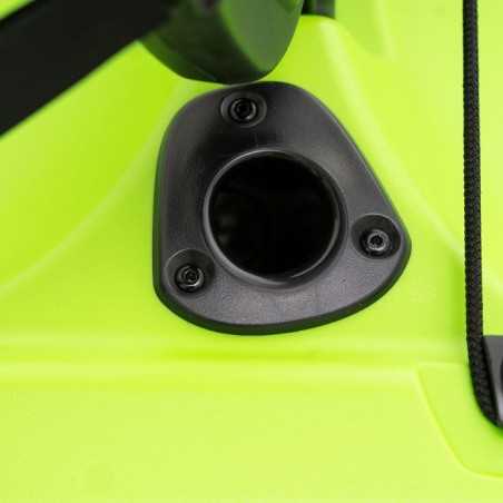 Lifetime Hydros Angler 85 Fising Kayak (Paddle Included) Lime Green (90785)