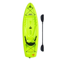 Lifetime Hydros Angler 85 Fising Kayak (Paddle Included) Lime Green (90785)