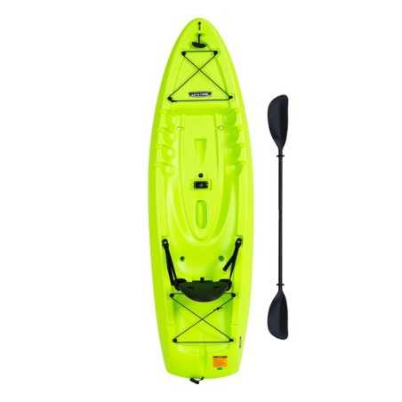 Lifetime Hydros Angler 85 Fising Kayak (Paddle Included) Lime Green (90785)