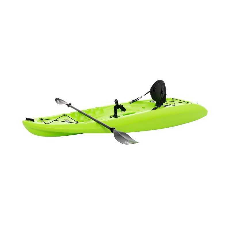 Lifetime Hydros Angler 85 Fising Kayak (Paddle Included) Lime Green (90785)