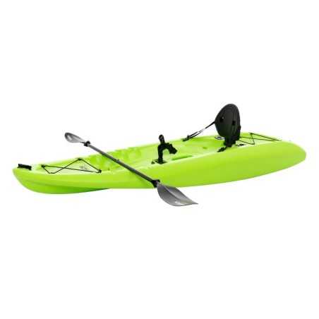 Lifetime Hydros Angler 85 Fising Kayak (Paddle Included) Lime Green (90785)