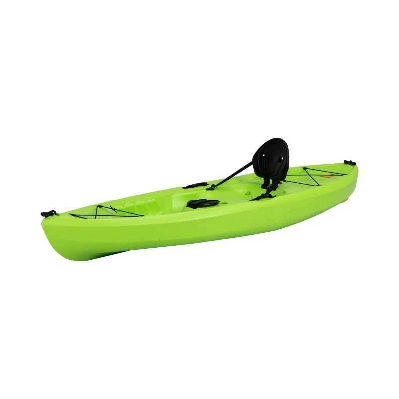 Lifetime Tahoma 100 Sit-On-Top Kayak w/ Paddle - Lime Green (90816)