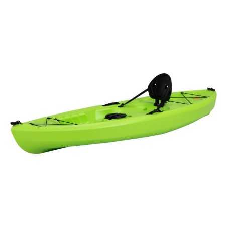 Lifetime Tahoma 100 Sit-On-Top Kayak w/ Paddle - Lime Green (90816)