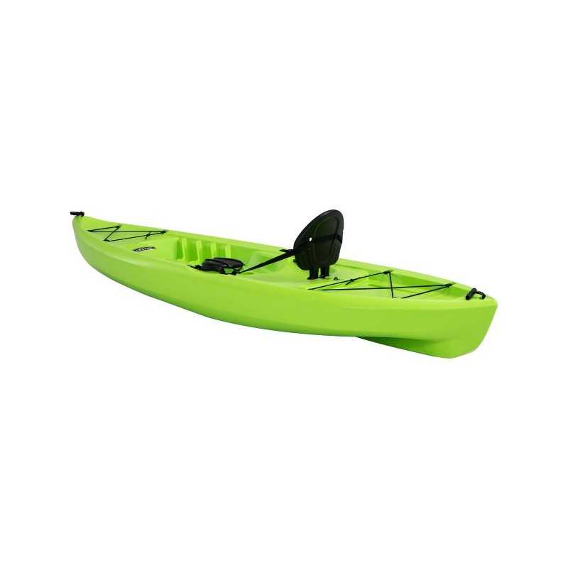 Lifetime Tahoma 100 Sit-On-Top Kayak w/ Paddle - Lime Green (90816)