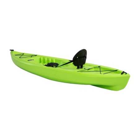 Lifetime Tahoma 100 Sit-On-Top Kayak w/ Paddle - Lime Green (90816)