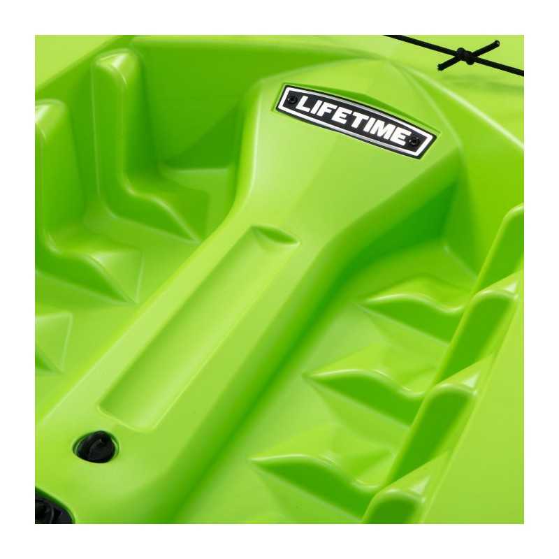 Lifetime Tahoma 100 Sit-On-Top Kayak w/ Paddle - Lime Green (90816)