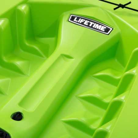 Lifetime Tahoma 100 Sit-On-Top Kayak w/ Paddle - Lime Green (90816)