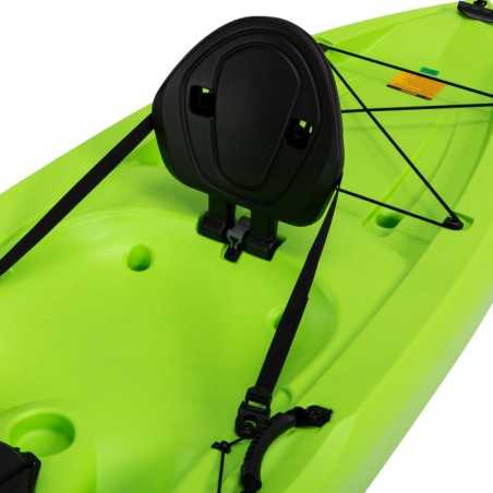 Lifetime Tahoma 100 Sit-On-Top Kayak w/ Paddle - Lime Green (90816)