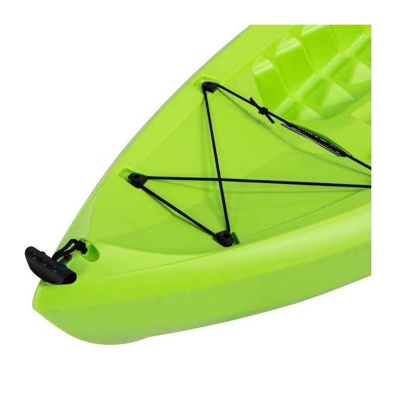 Lifetime Tahoma 100 Sit-On-Top Kayak w/ Paddle - Lime Green (90816)