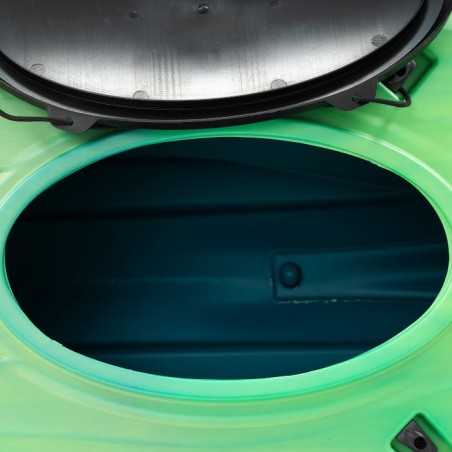 Lifetime 10 ft Emotion Tide Sit-Inside Kayak w/ Paddle  - Lemongrass Fusion (90848)