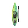 Lifetime 10 ft Emotion Tide Sit-Inside Kayak w/ Paddle  - Lemongrass Fusion (90848)