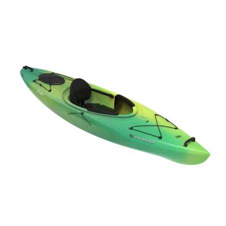 Lifetime 10 ft Emotion Tide Sit-Inside Kayak w/ Paddle  - Lemongrass Fusion (90848)