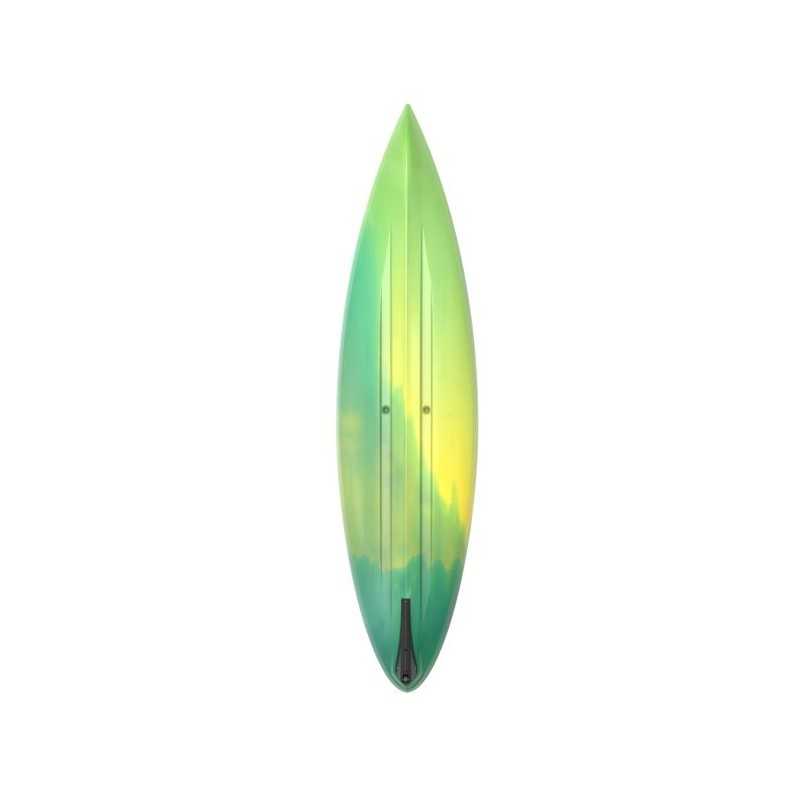 Lifetime 10 ft Emotion Tide Sit-Inside Kayak w/ Paddle  - Lemongrass Fusion (90848)