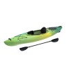 Lifetime 10 ft Emotion Tide Sit-Inside Kayak w/ Paddle  - Lemongrass Fusion (90848)