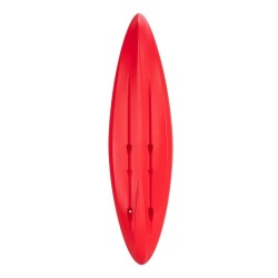 Lifetime Charger 100 Sit-In 10 ft Kayak w/ Paddle - Red (90963)
