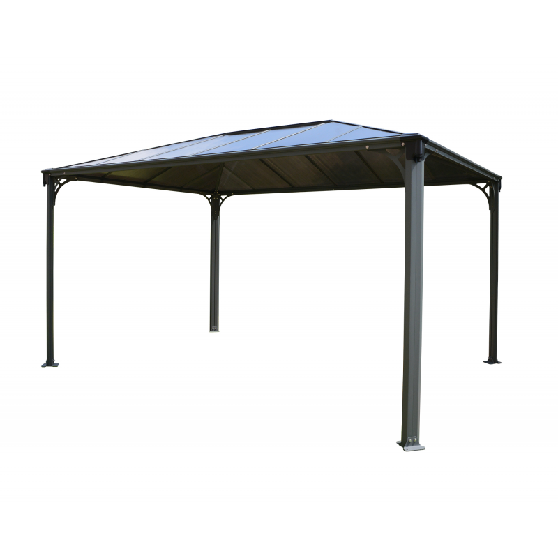 Palram  10x14 Martinique Rectangle Garden Gazebo (HG9170) 