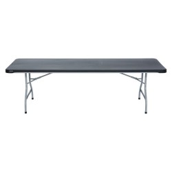 Lifetime 8-Foot Nesting Table - Black (280462)