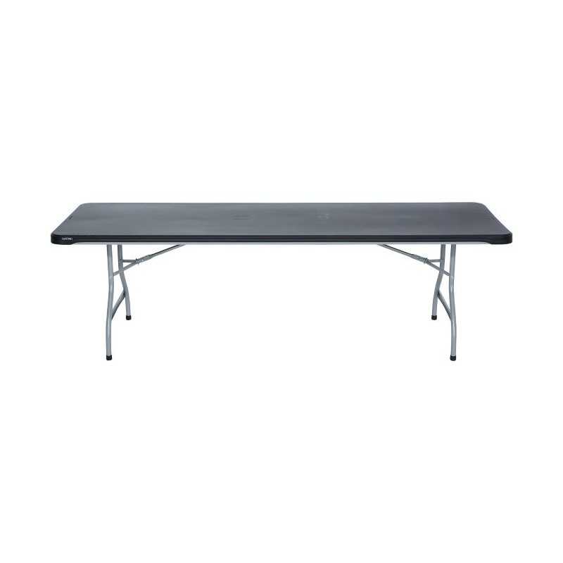 Lifetime 8-Foot Nesting Table - Black (280462)