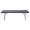 Lifetime 8-Foot Nesting Table - Black (280462)