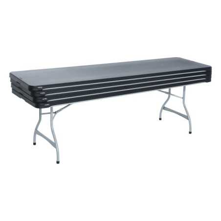 Lifetime 8-Foot Nesting Table - Black (280462)