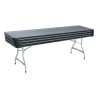 Lifetime 8-Foot Nesting Table - Black (280462)