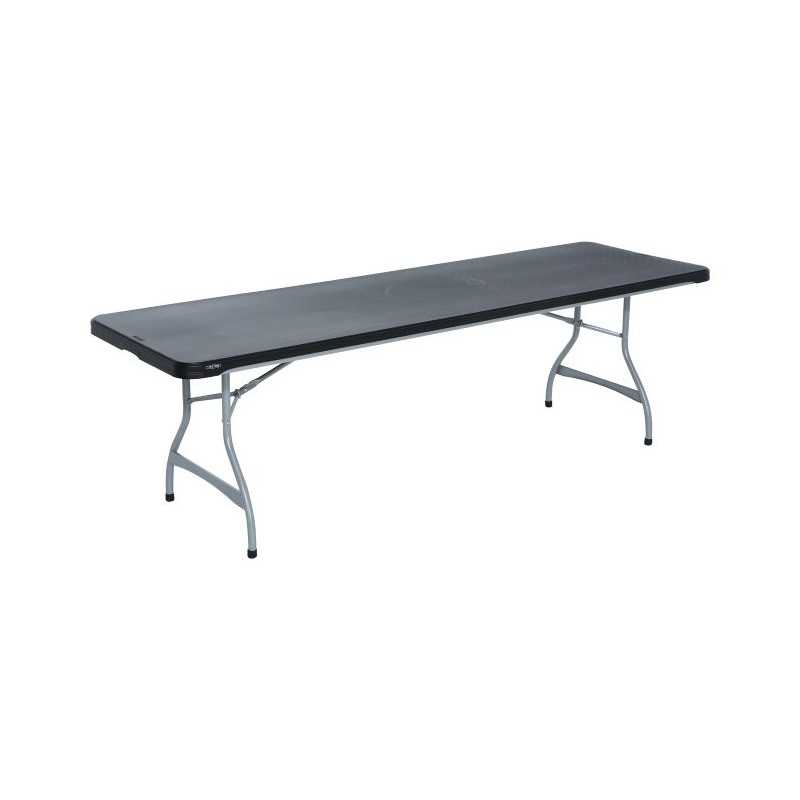 Lifetime 8-Foot Nesting Table - Black (280462)