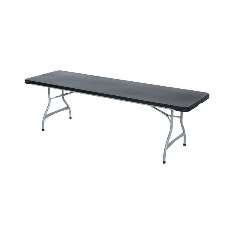 Lifetime 8-Foot Nesting Table - Black (280462)