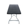 Lifetime 8-Foot Nesting Table - Black (280462)