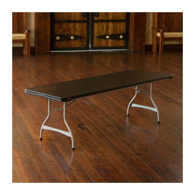 Lifetime 8-Foot Nesting Table - Black (280462)