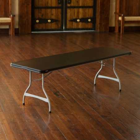 Lifetime 8-Foot Nesting Table - Black (280462)