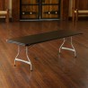 Lifetime 8-Foot Nesting Table - Black (280462)