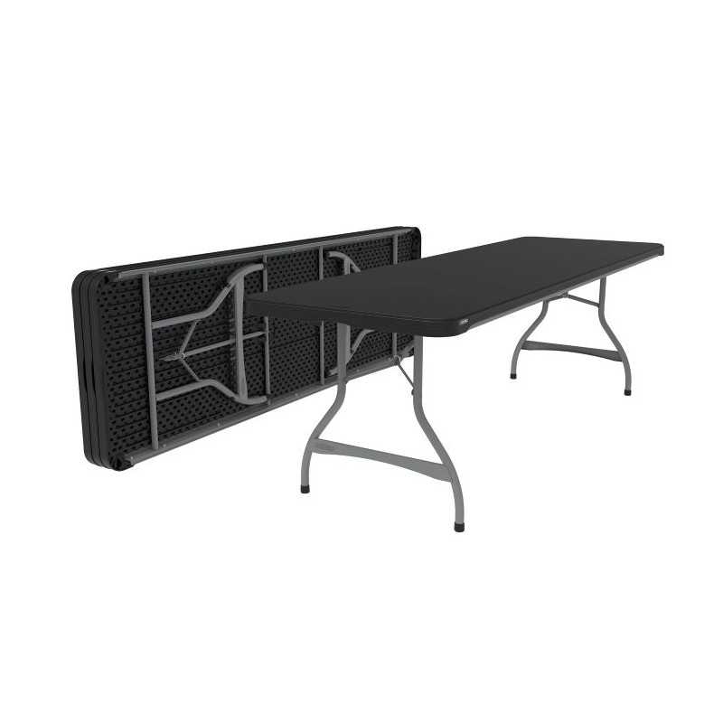 Lifetime 8-Foot Nesting Table - Black (280462)