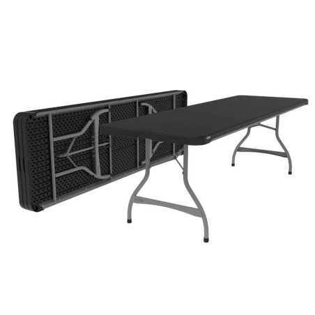 Lifetime 8-Foot Nesting Table - Black (280462)