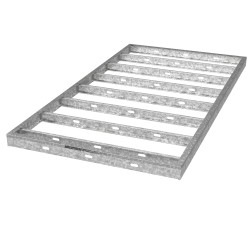 Lifetime Shed Metal Foundation Kit - 8x15 or 15x8 (60524)