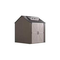 Rubbermaid 7 x 7 ft Storage Shed - Brown (2119053)