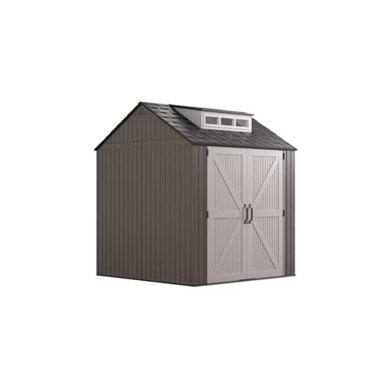 Rubbermaid 7 x 7 ft Storage Shed - Brown (2119053)